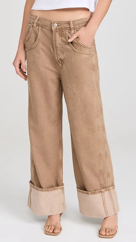 Free People   Final Countdown Low Rise Jeans 