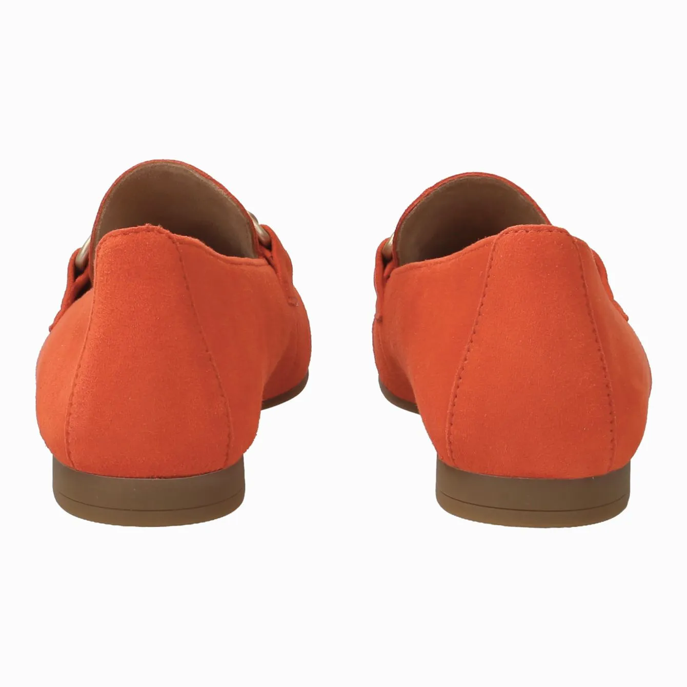 GABOR VELOUR LOAFER 45.211.13 PUMPKIN