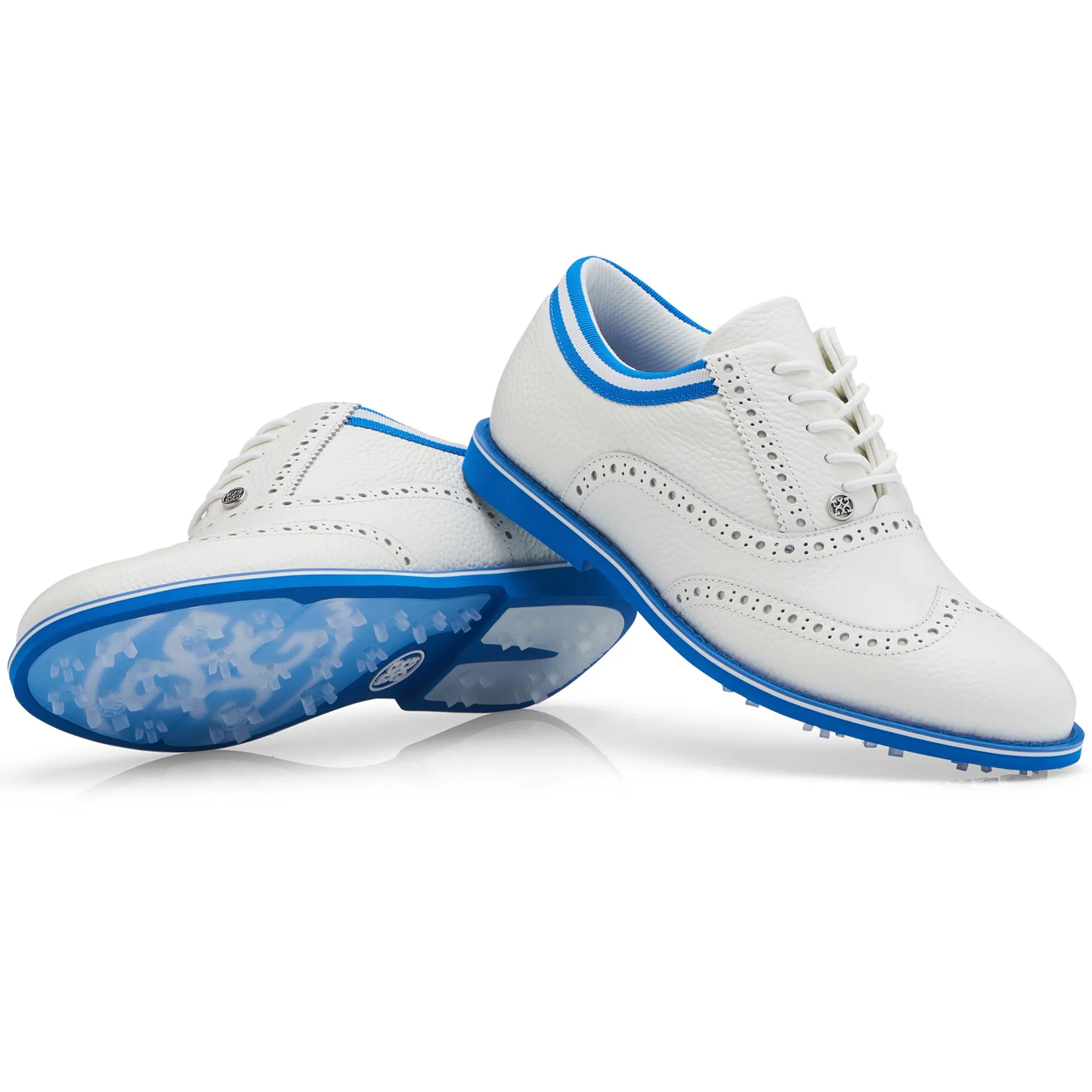 G/Fore Grosgrain Brogue Gallivanter Ladies Golf Shoes Snow/Racer