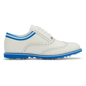 G/Fore Grosgrain Brogue Gallivanter Ladies Golf Shoes Snow/Racer