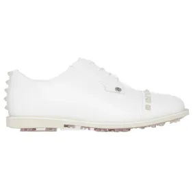 G/FORE Stud Cap Toe Gallivanter Ladies Golf Shoe Snow