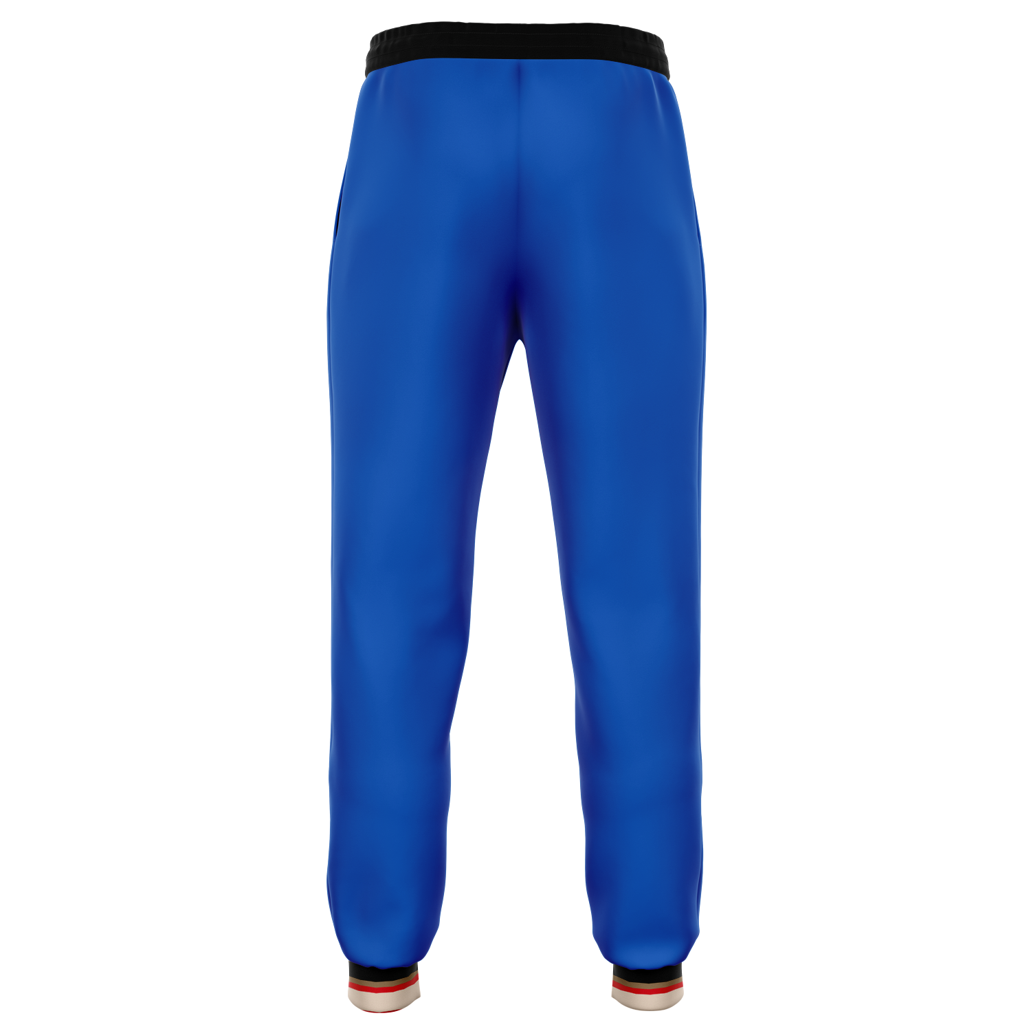 Gold Line Blue Unisex Fleece Joggers