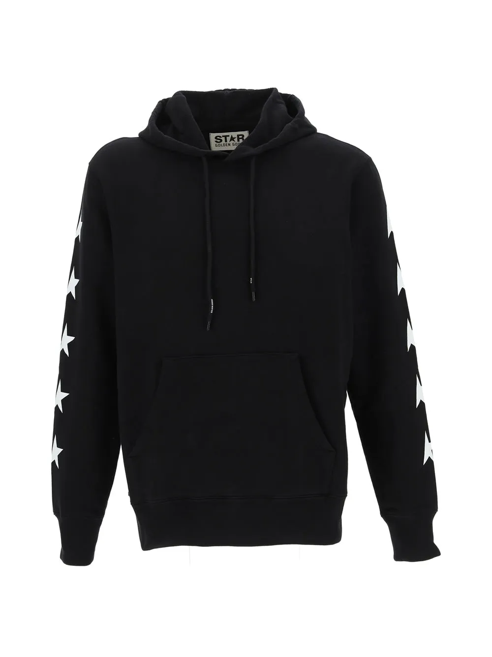 Golden Goose Deluxe Brand Logo Printed Drawstring Hoodie