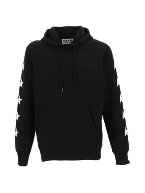 Golden Goose Deluxe Brand Logo Printed Drawstring Hoodie