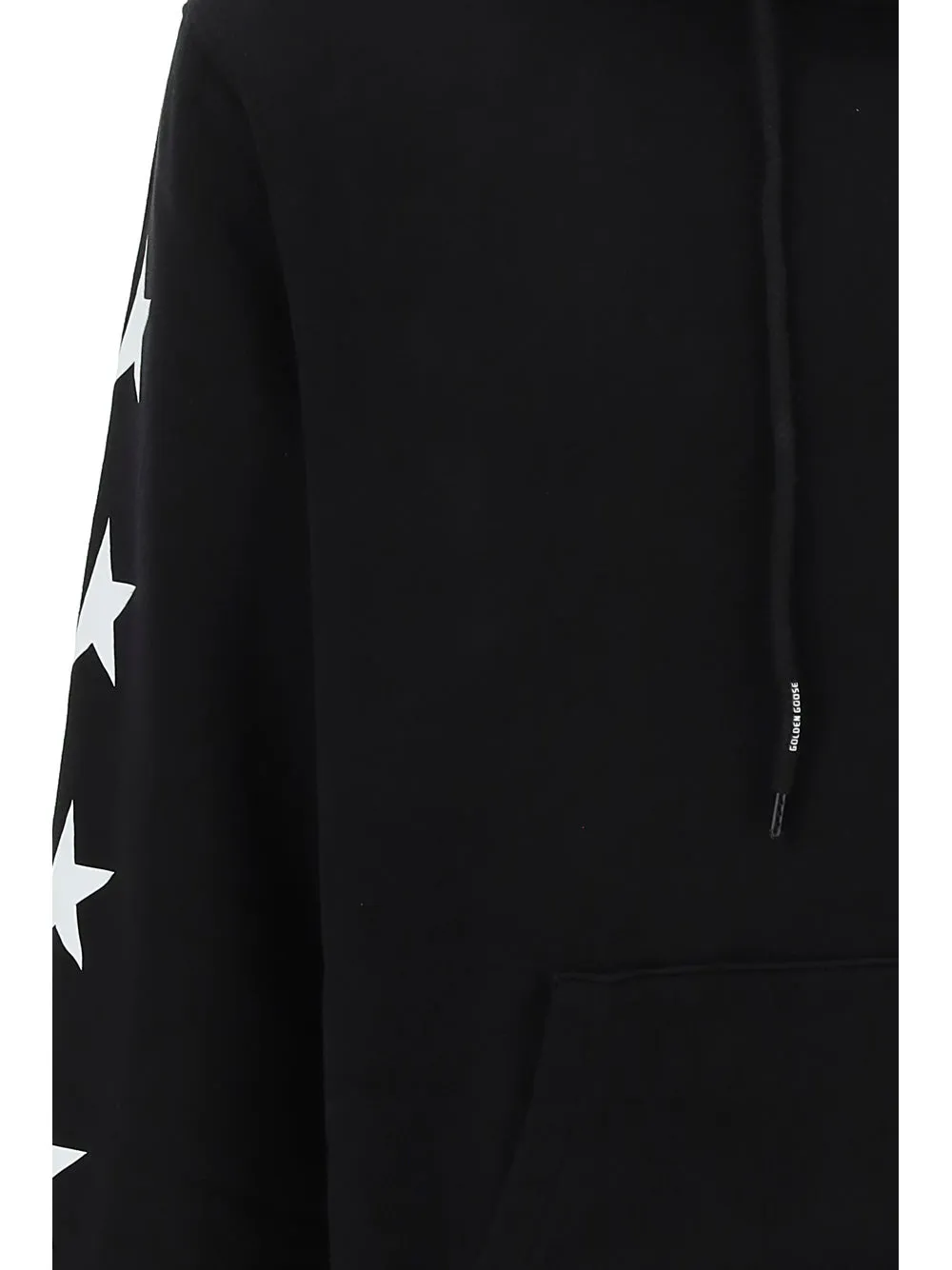 Golden Goose Deluxe Brand Logo Printed Drawstring Hoodie