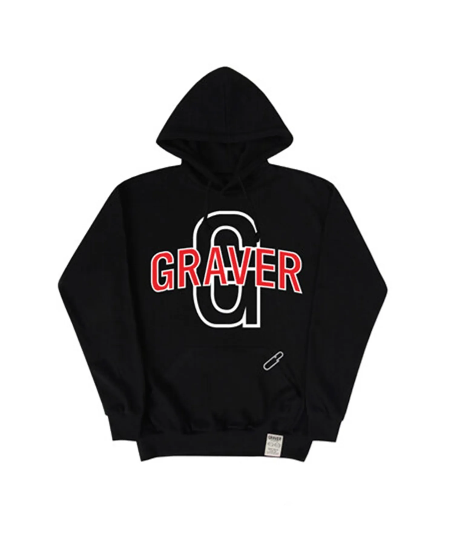 GRAVER  |[GRAVER]★G ARCH BIG LOGO HOODIE