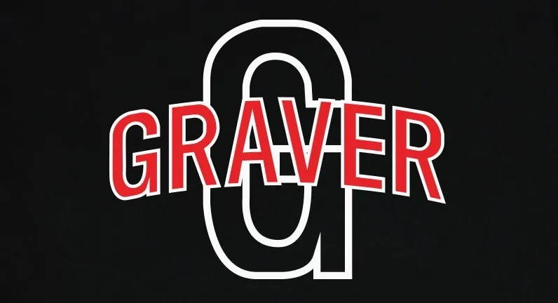 GRAVER  |[GRAVER]★G ARCH BIG LOGO HOODIE