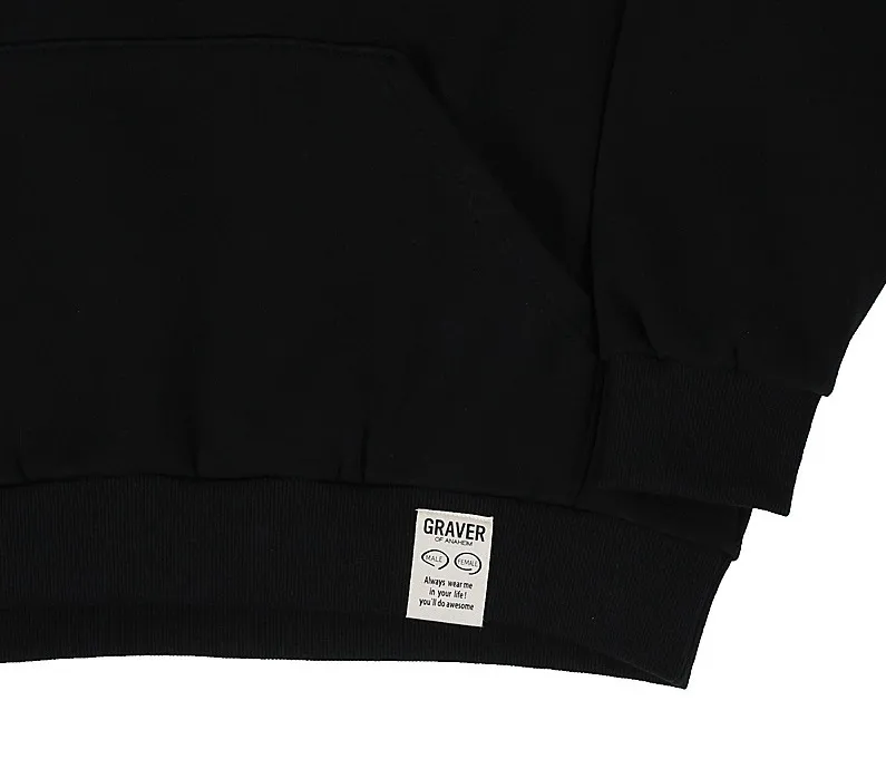 GRAVER  |[GRAVER]★G ARCH BIG LOGO HOODIE