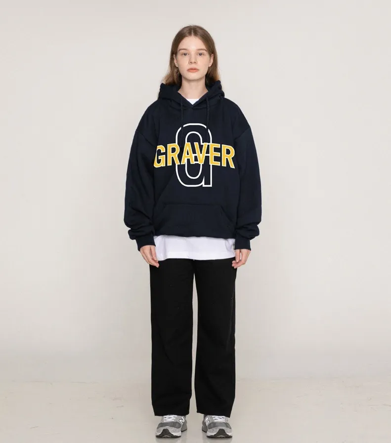 GRAVER  |[GRAVER]★G ARCH BIG LOGO HOODIE