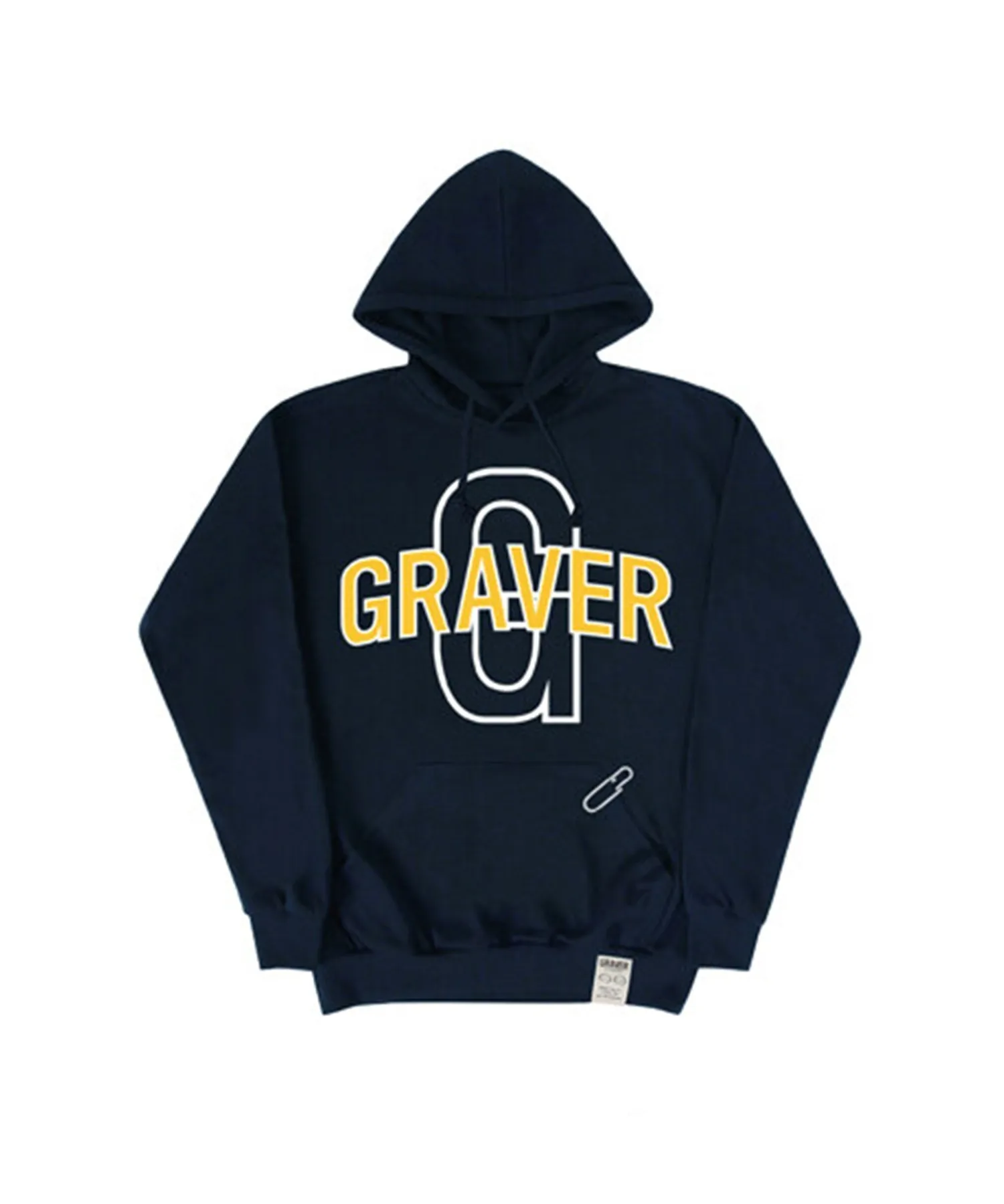 GRAVER  |[GRAVER]★G ARCH BIG LOGO HOODIE