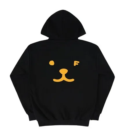 GRAVER  |[GRAVER]★PUPPY FACE BACK SMILE HOODIE