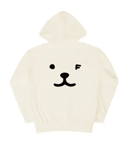 GRAVER  |[GRAVER]★PUPPY FACE BACK SMILE HOODIE