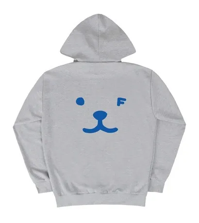 GRAVER  |[GRAVER]★PUPPY FACE BACK SMILE HOODIE