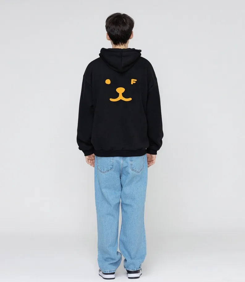 GRAVER  |[GRAVER]★PUPPY FACE BACK SMILE HOODIE