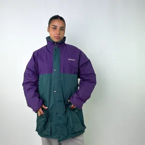 Green 90s Berghaus Padded Rain Puffer Jacket Coat (M)