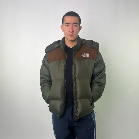 Green 90s The North Face 700 LTD Series Puffer Jacket Coat (L)