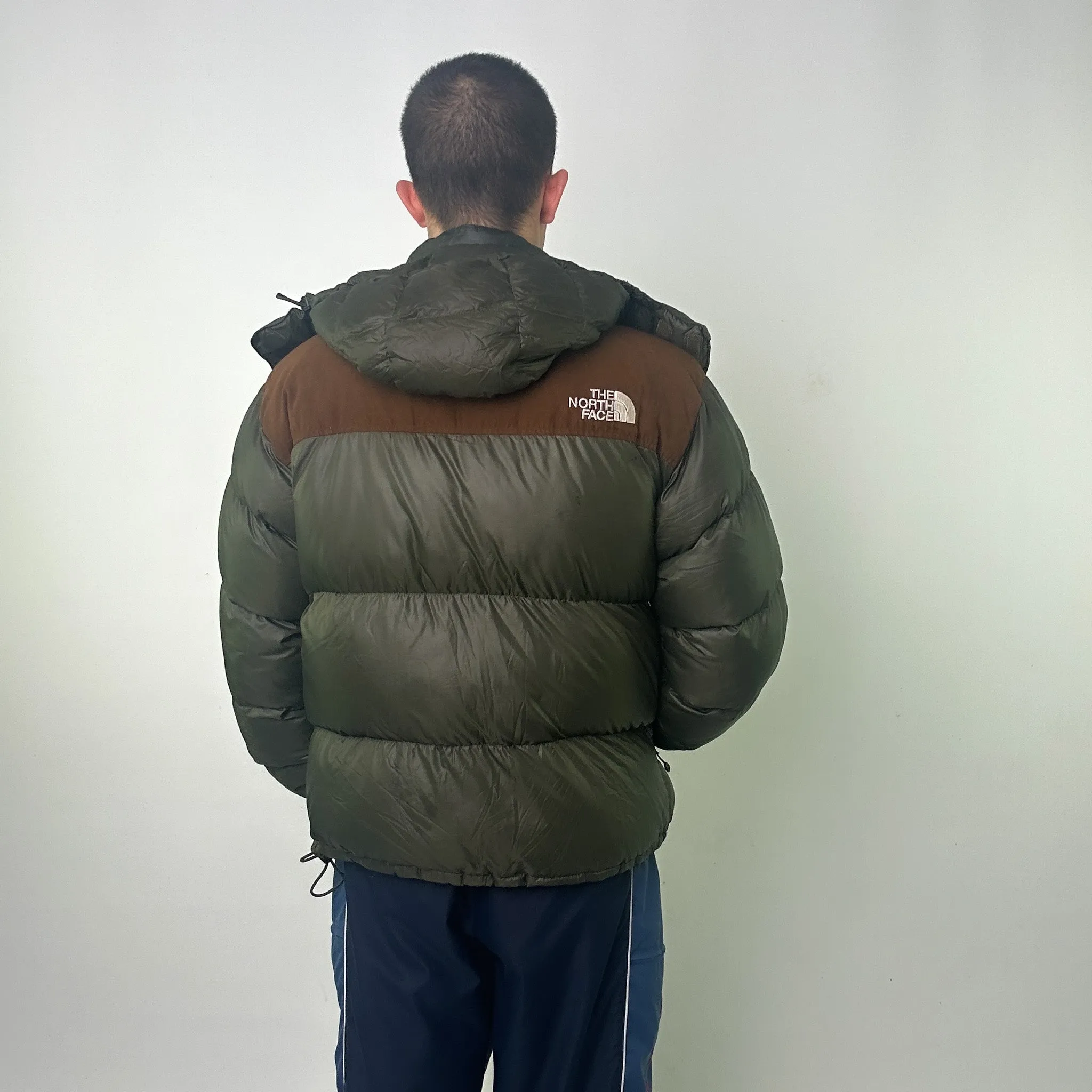 Green 90s The North Face 700 LTD Series Puffer Jacket Coat (L)