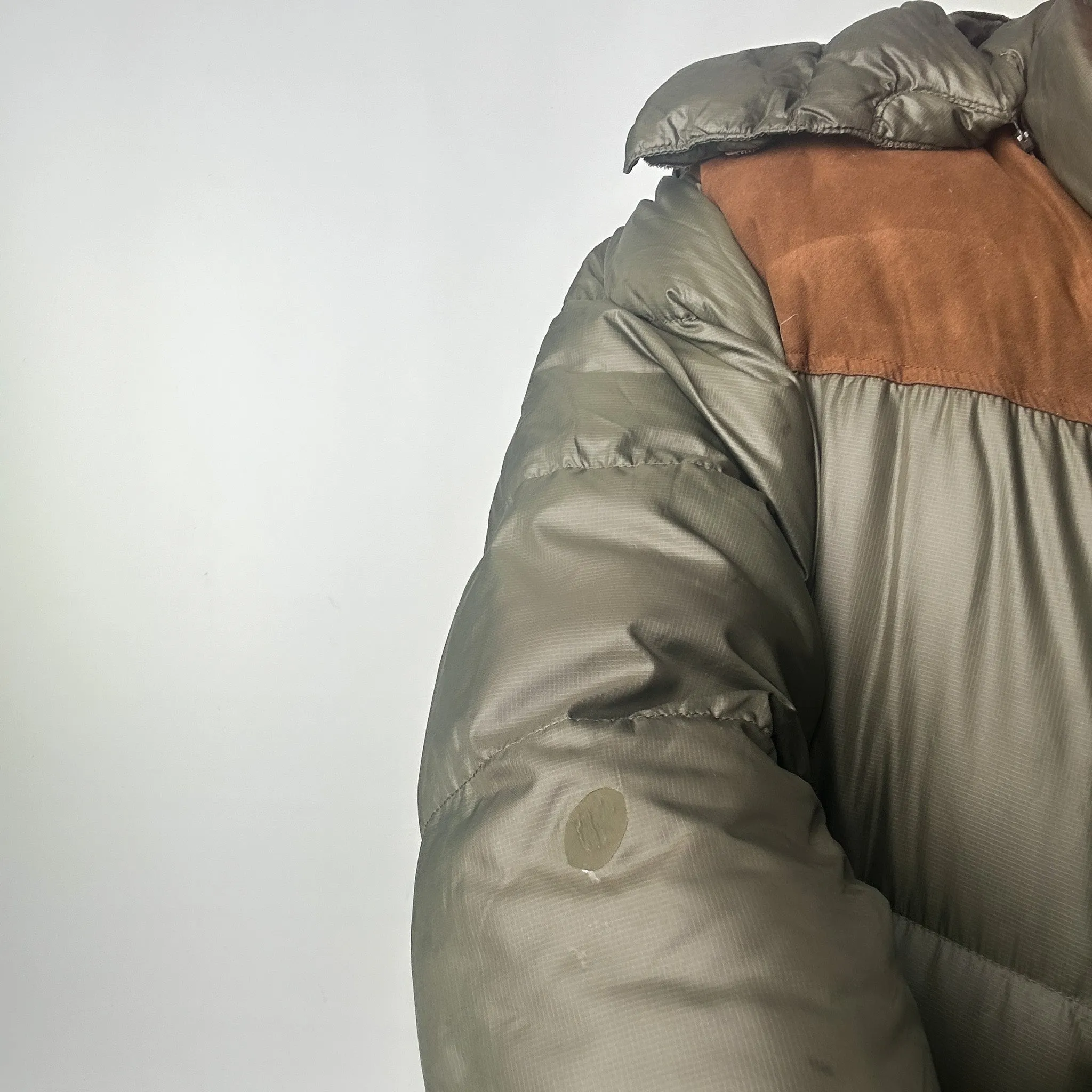 Green 90s The North Face 700 LTD Series Puffer Jacket Coat (L)