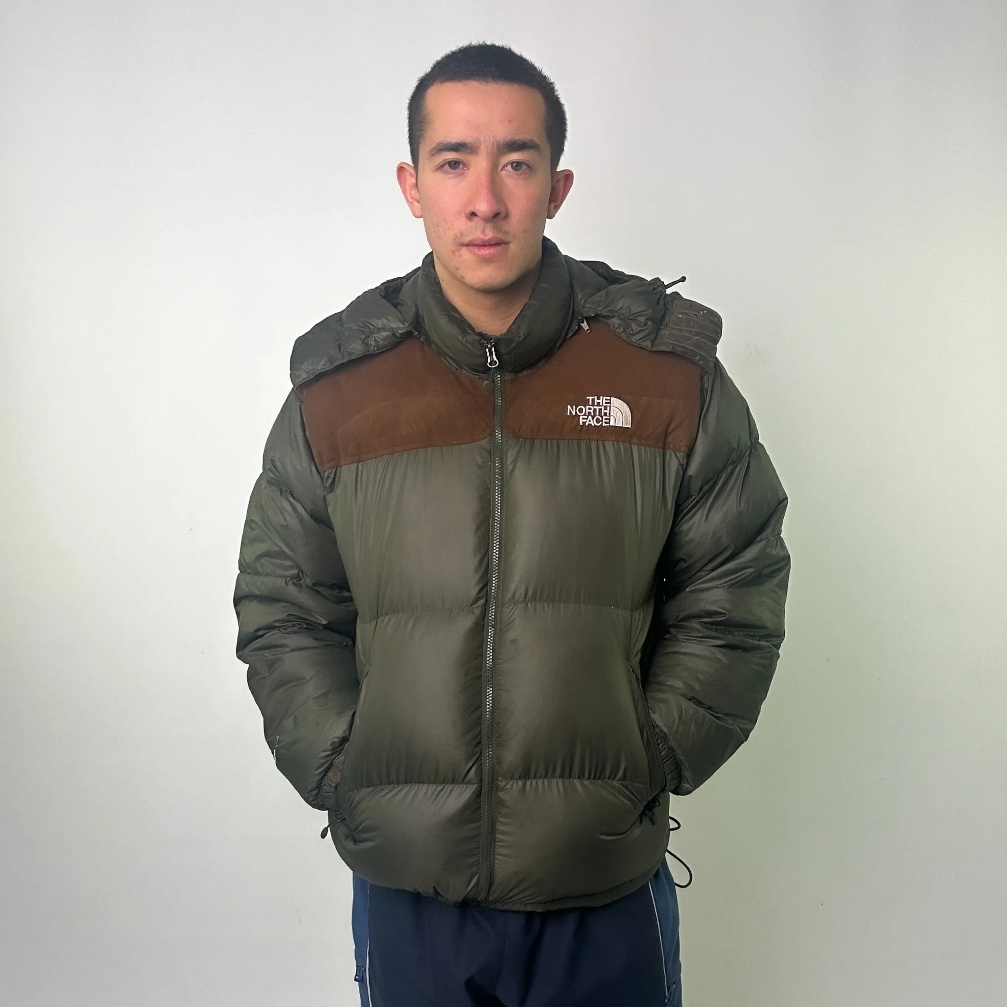 Green 90s The North Face 700 LTD Series Puffer Jacket Coat (L)