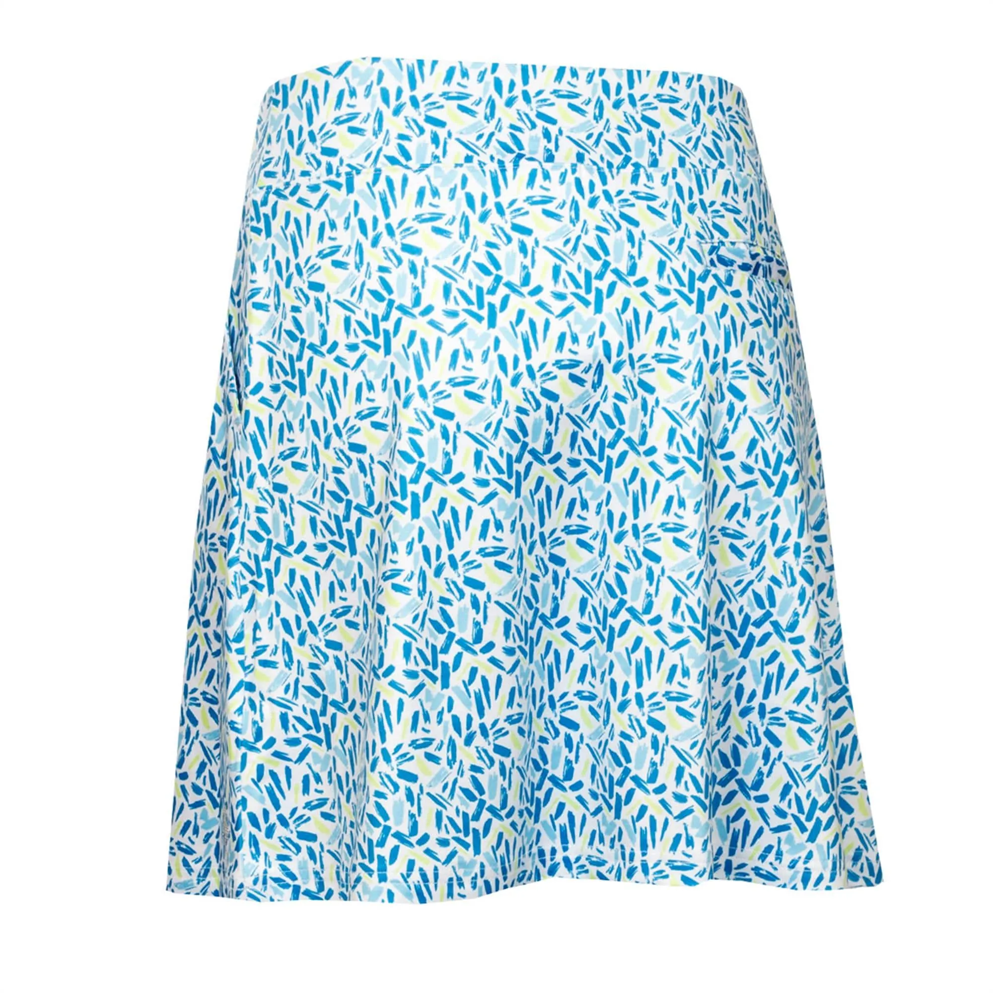 Green Lamb Kelsey Printed Flare Skort Zing