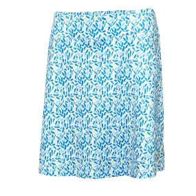 Green Lamb Kelsey Printed Flare Skort Zing