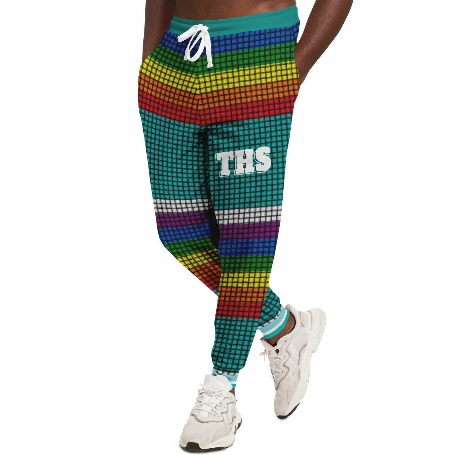 Green Mosaic OG San Diego Fleece Joggers