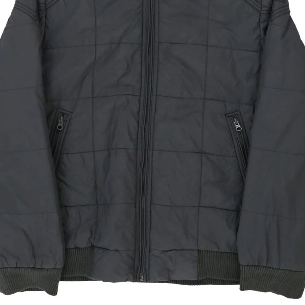 Guess Puffer - Large Grey Nylon