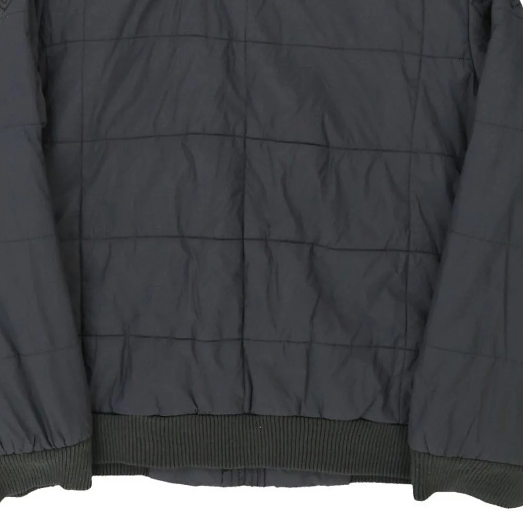 Guess Puffer - Large Grey Nylon