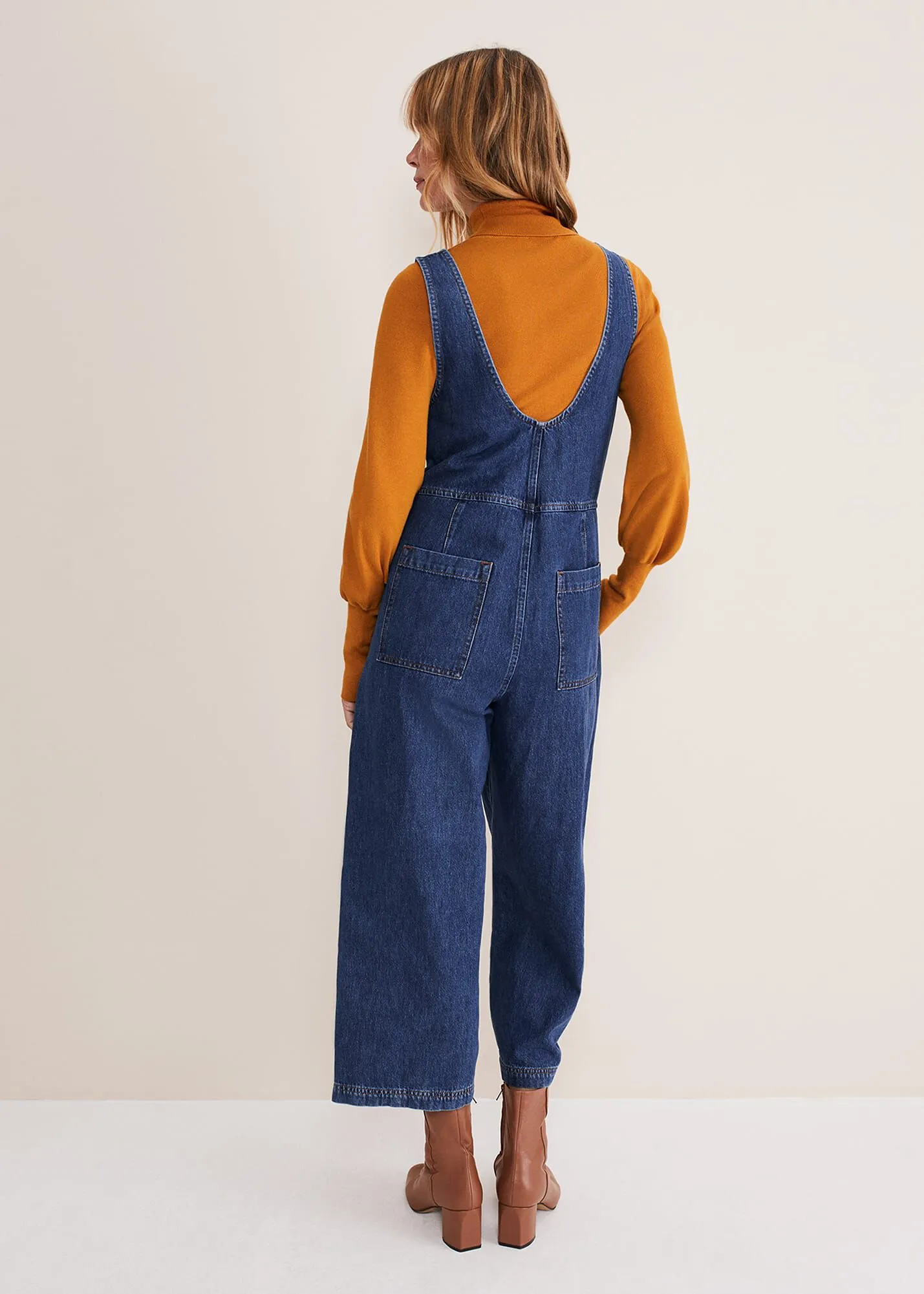 Guinevere Denim Dungarees