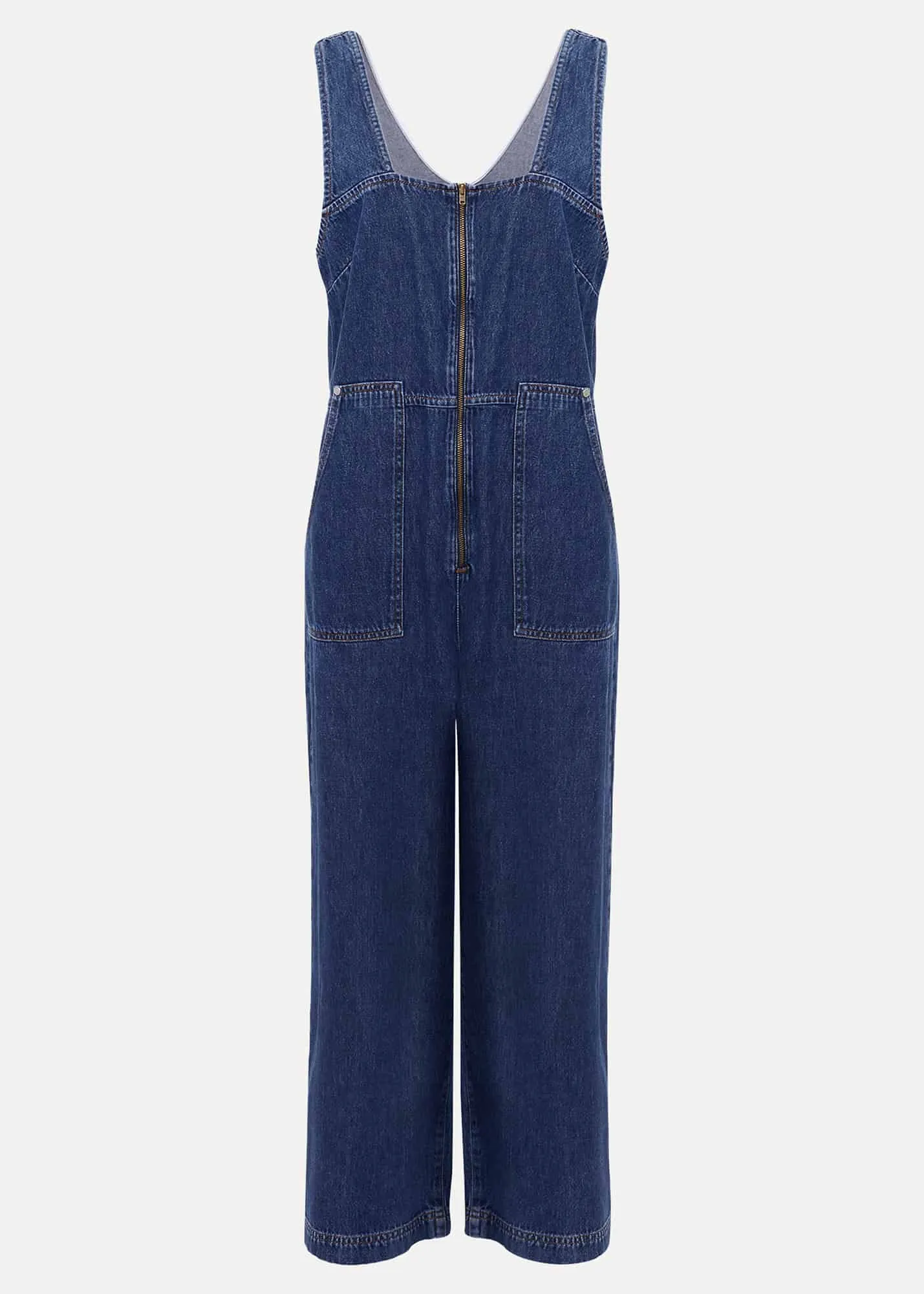 Guinevere Denim Dungarees