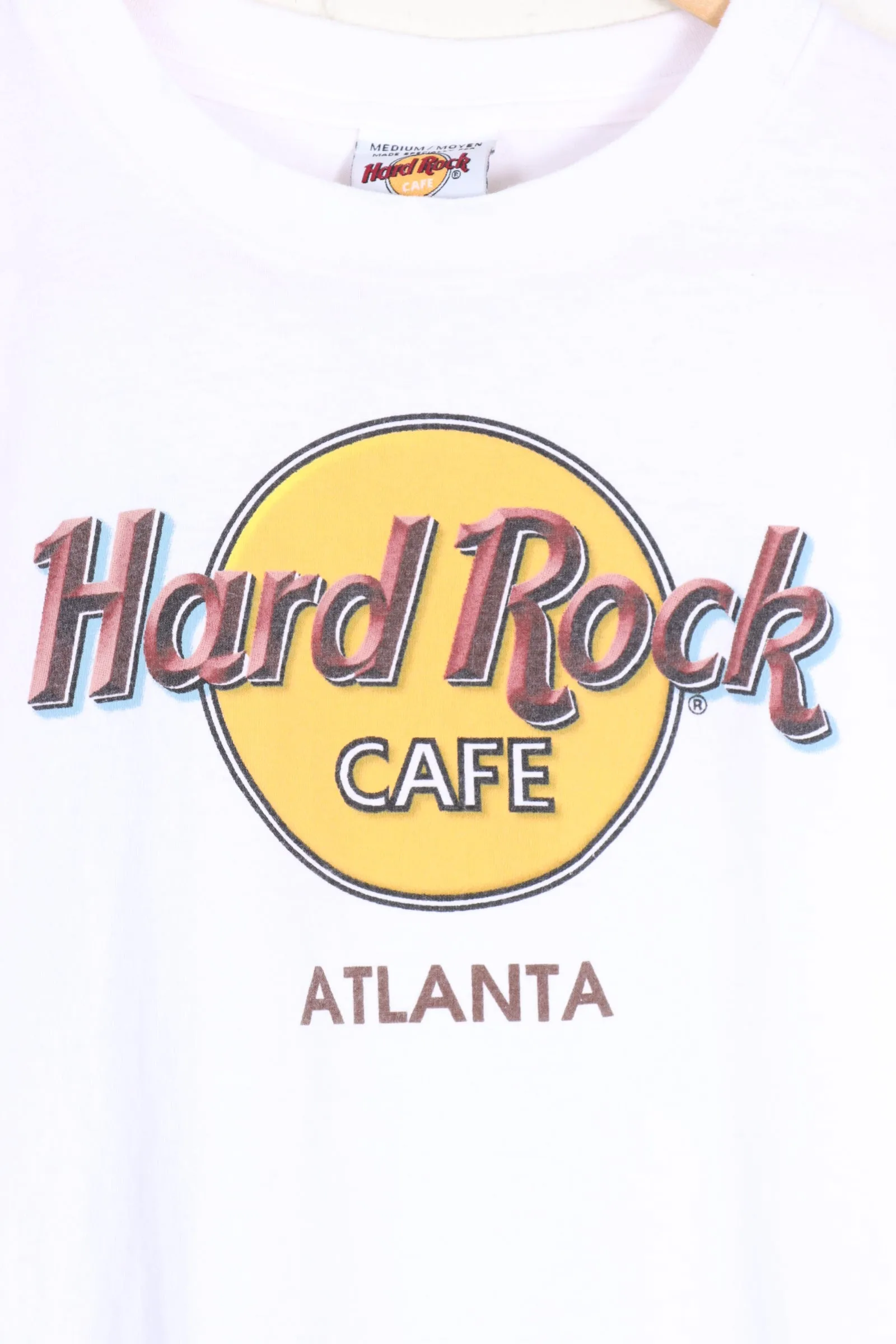 HARD ROCK CAFE ATLANTA BIG LOGO DESTINATION TEE (