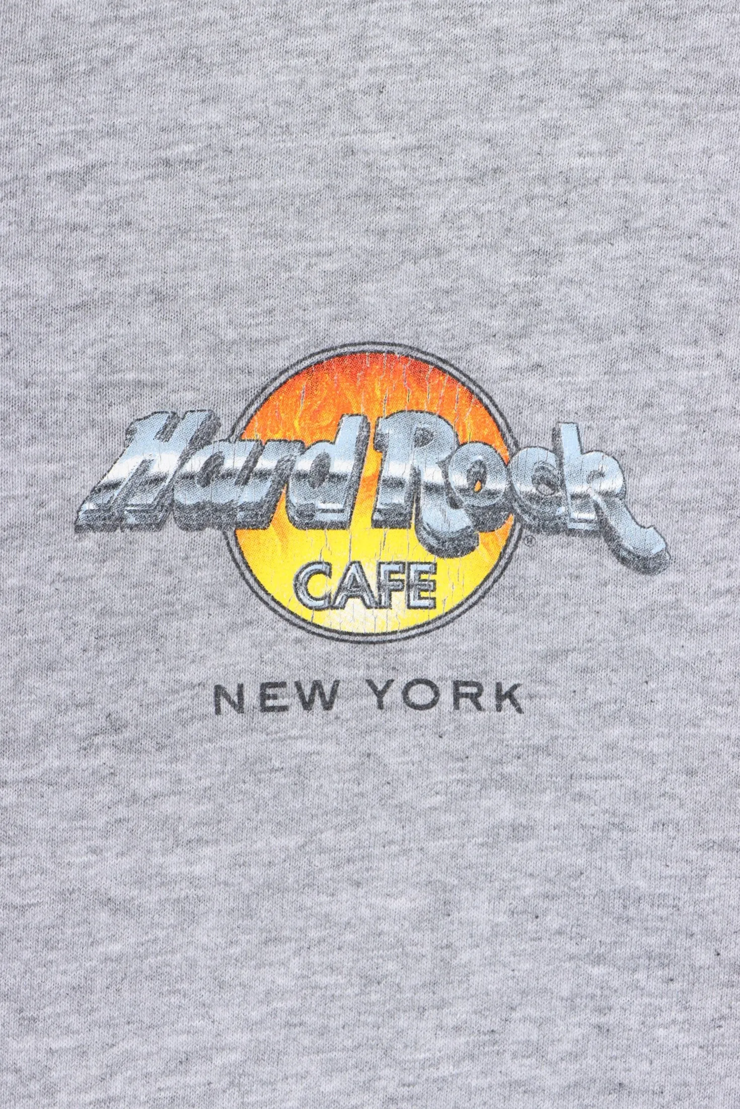 HARD ROCK CAFE New York 2000 Front Back Guitar T-Shirt (XL)