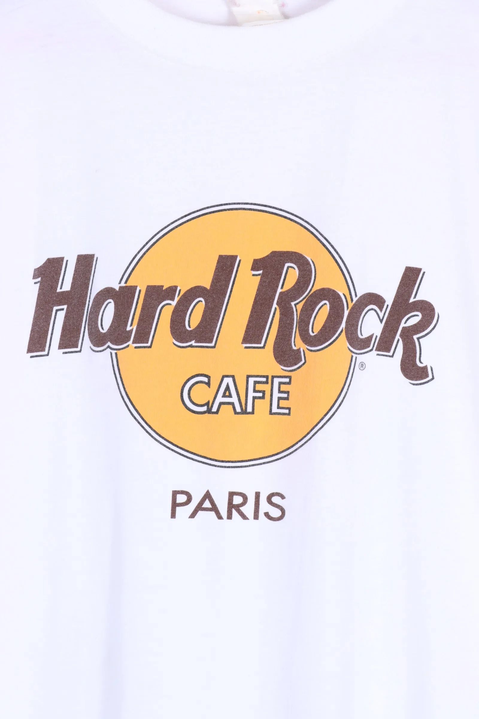 HARD ROCK CAFE Paris Single Stitch Destination Tee (XL)