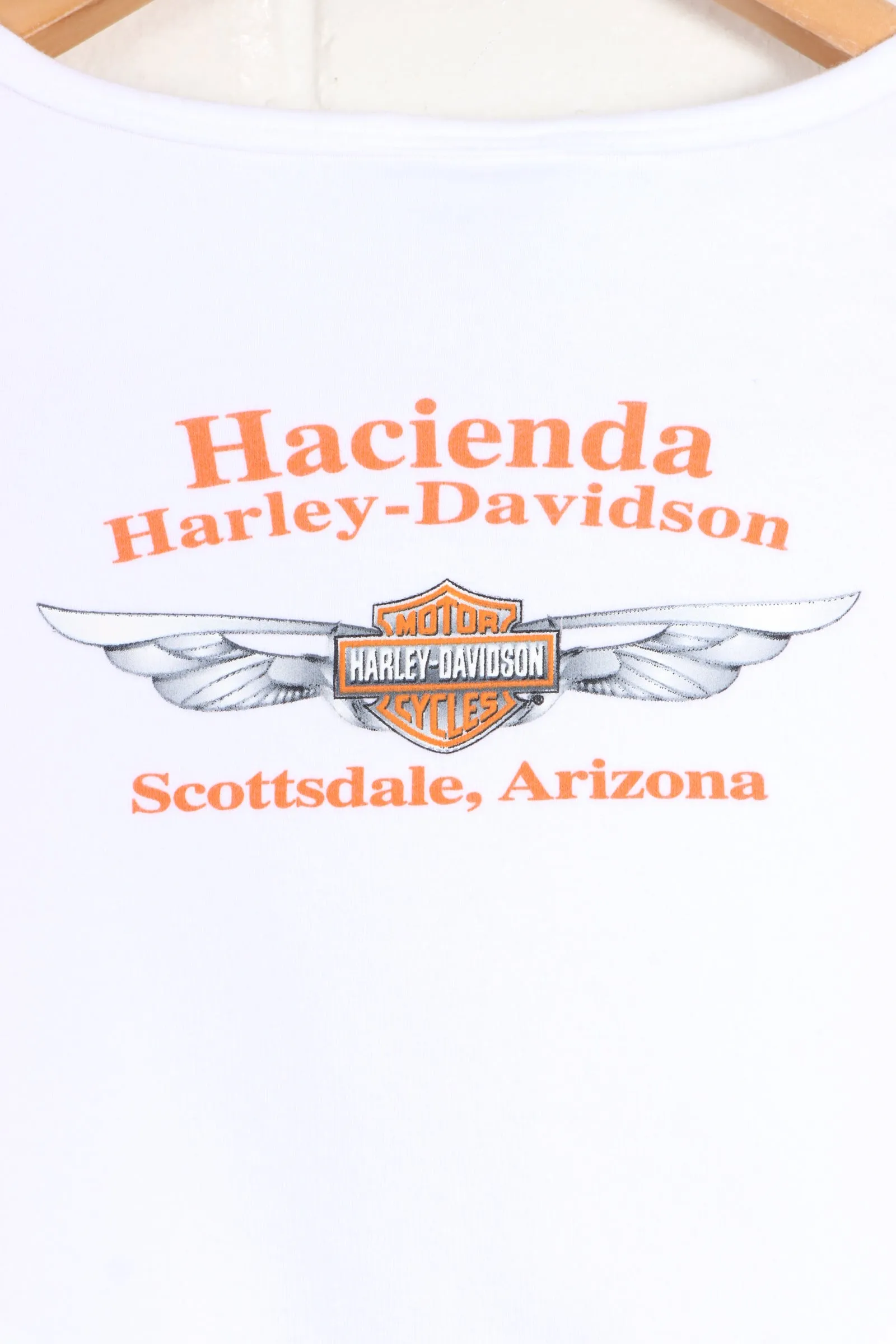 HARLEY DAVIDSON Hacienda Glitter Crop Top (S)