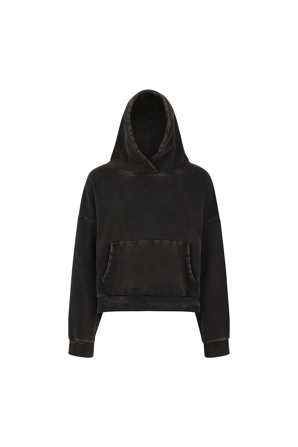 Heavy Hood | Washed Black