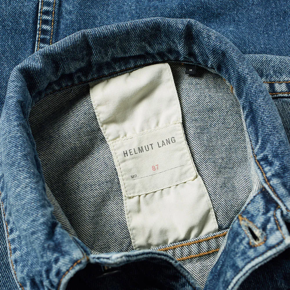 Helmut Lang Denim JacketIndigo