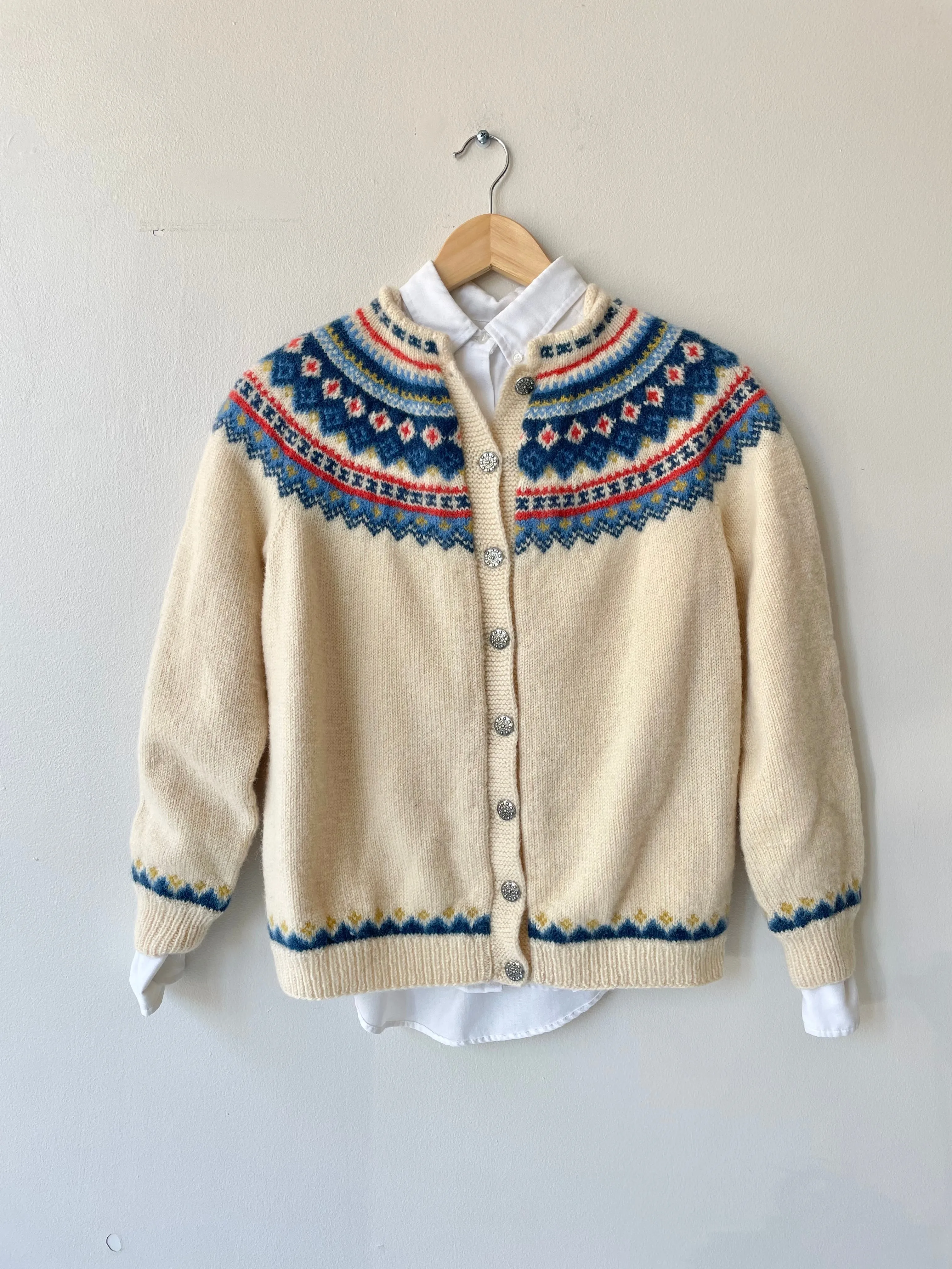 Henningsvaer Wool Cardigan