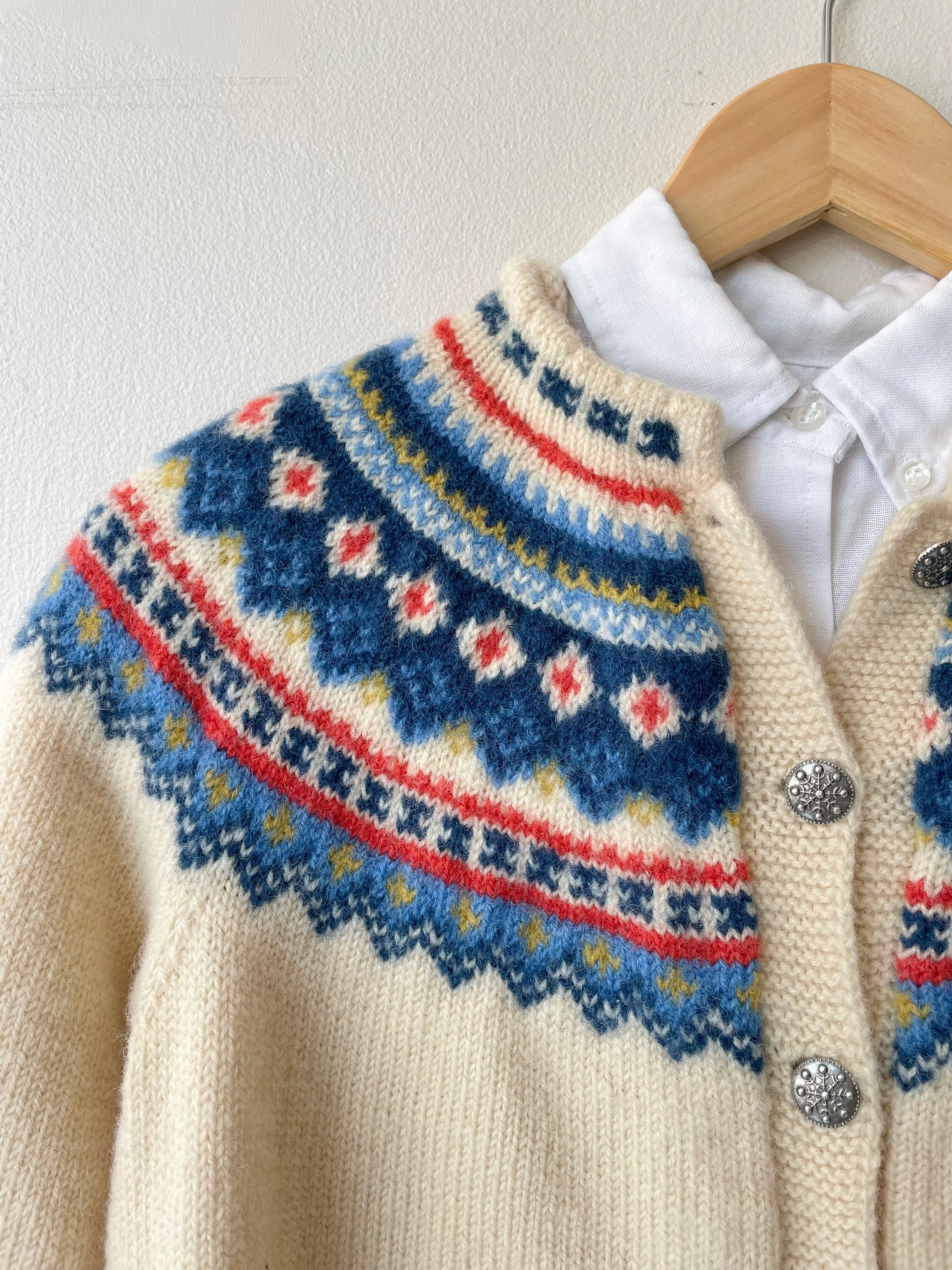 Henningsvaer Wool Cardigan