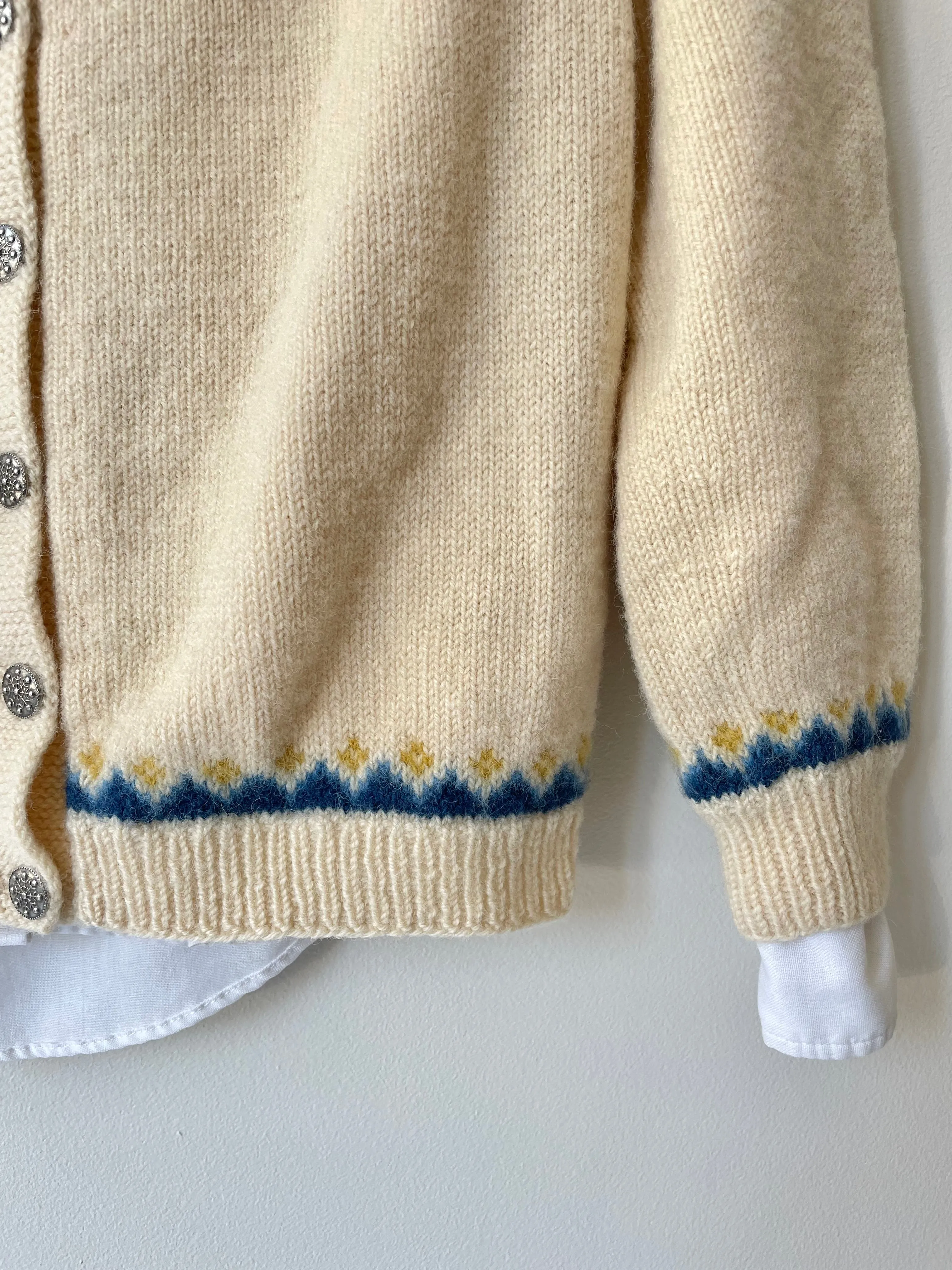 Henningsvaer Wool Cardigan