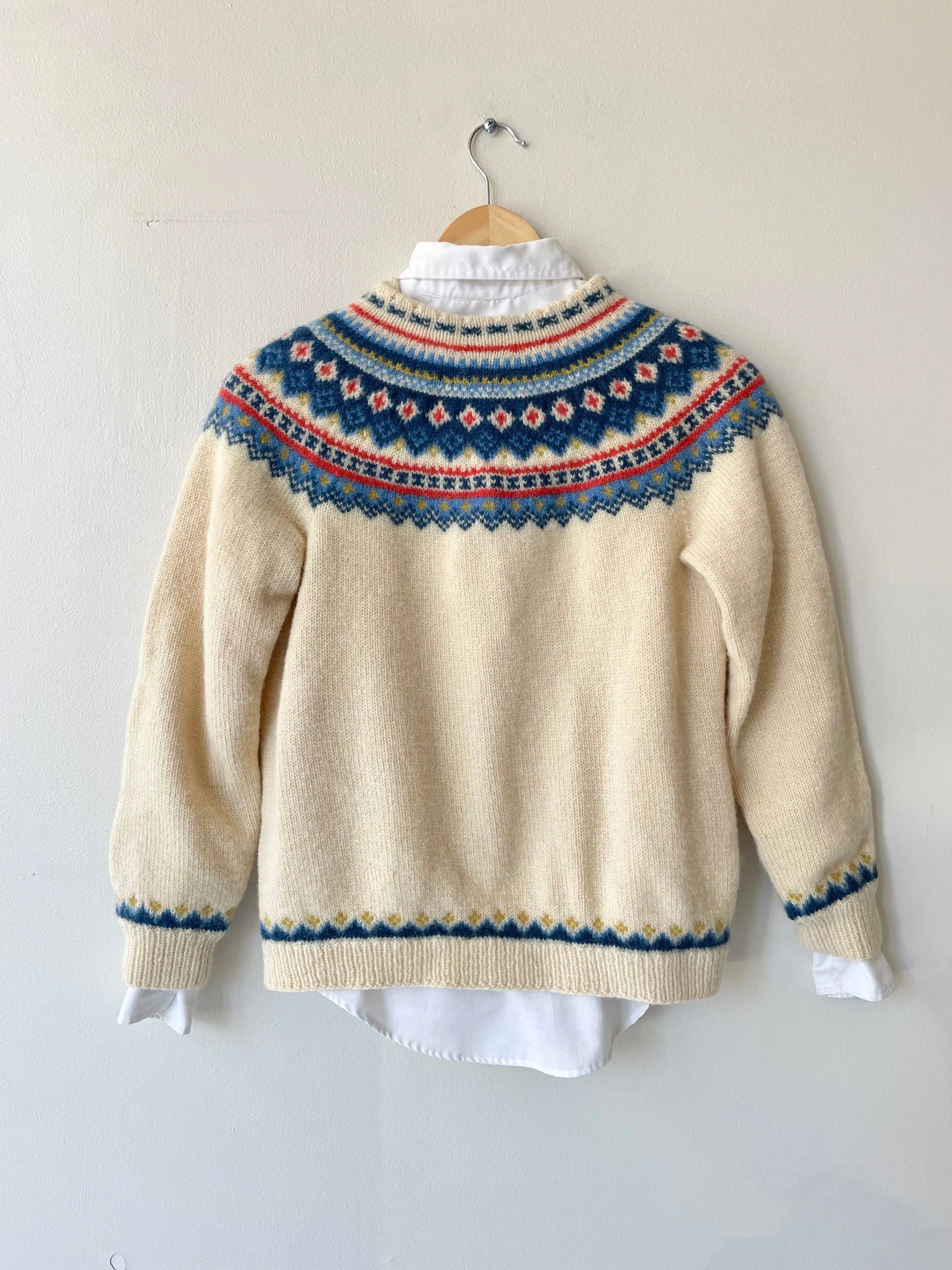 Henningsvaer Wool Cardigan