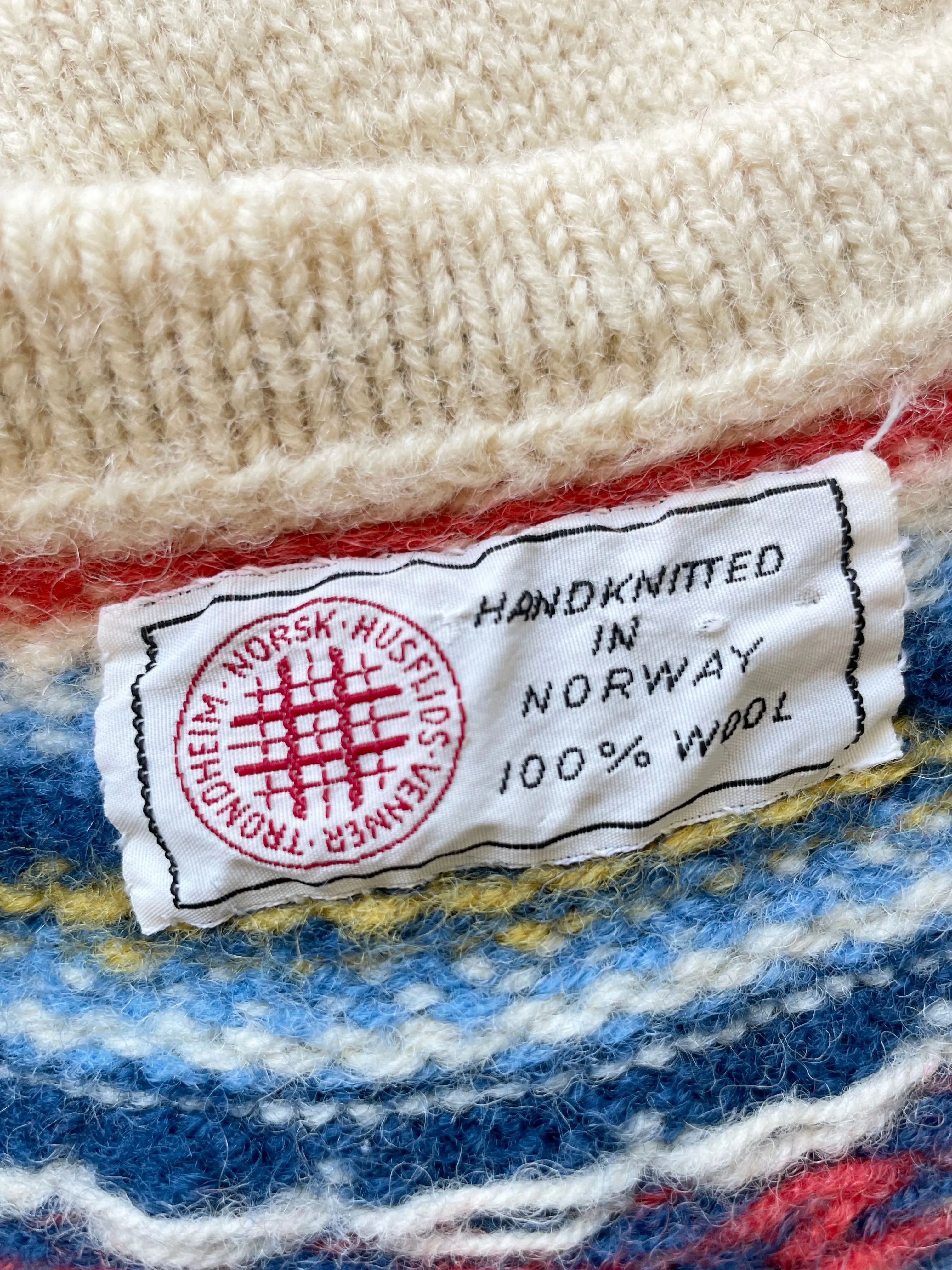 Henningsvaer Wool Cardigan