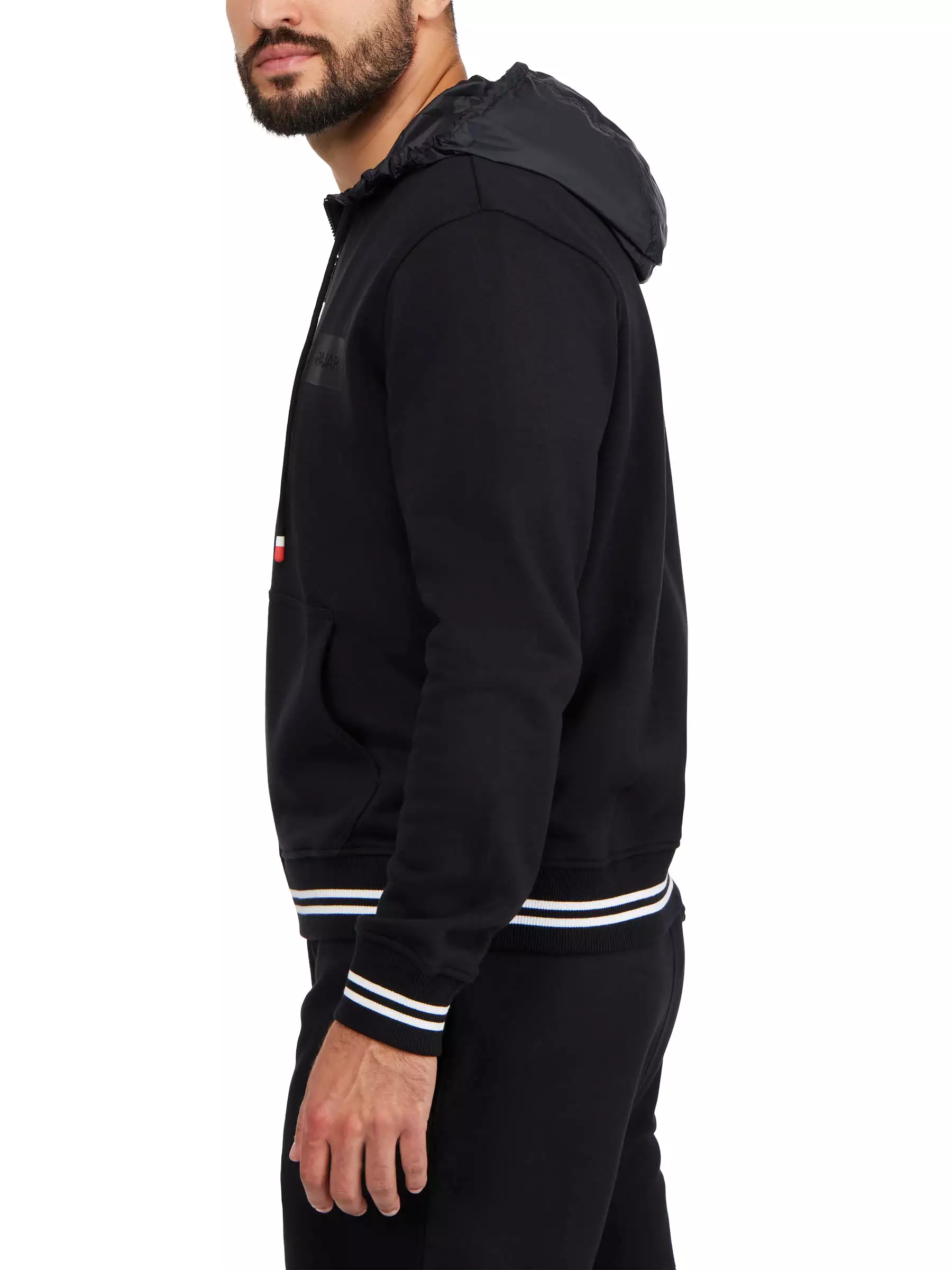 Henrik Men's Zip-Up Hoodie