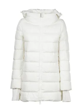 Herno Hooded Zip-Up Puffer Jacket