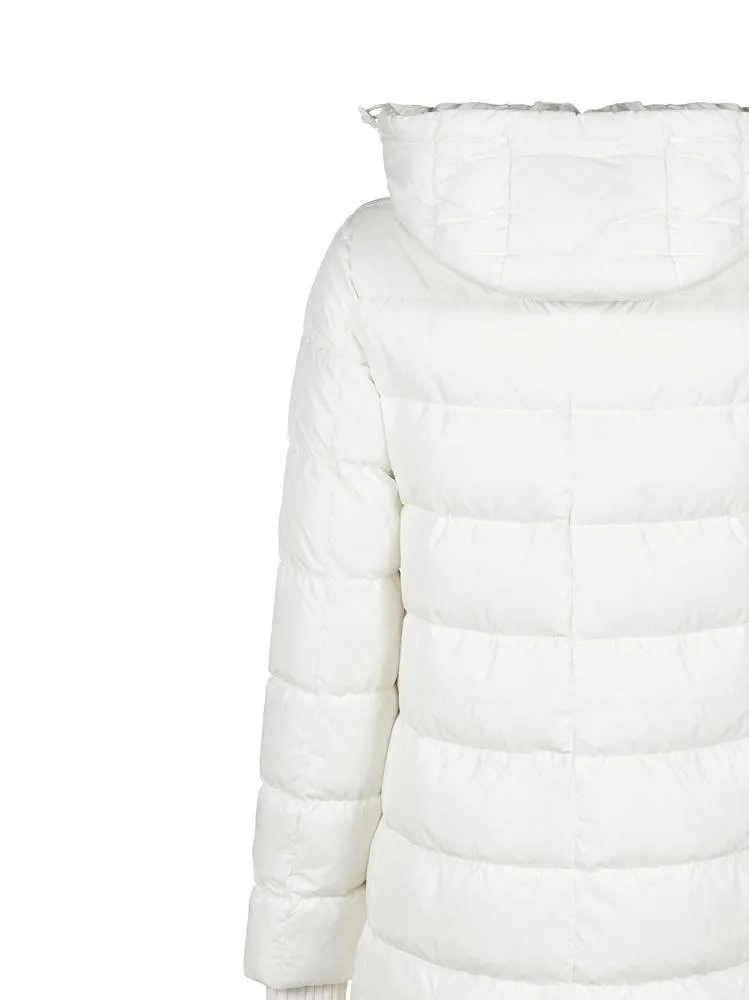 Herno Hooded Zip-Up Puffer Jacket