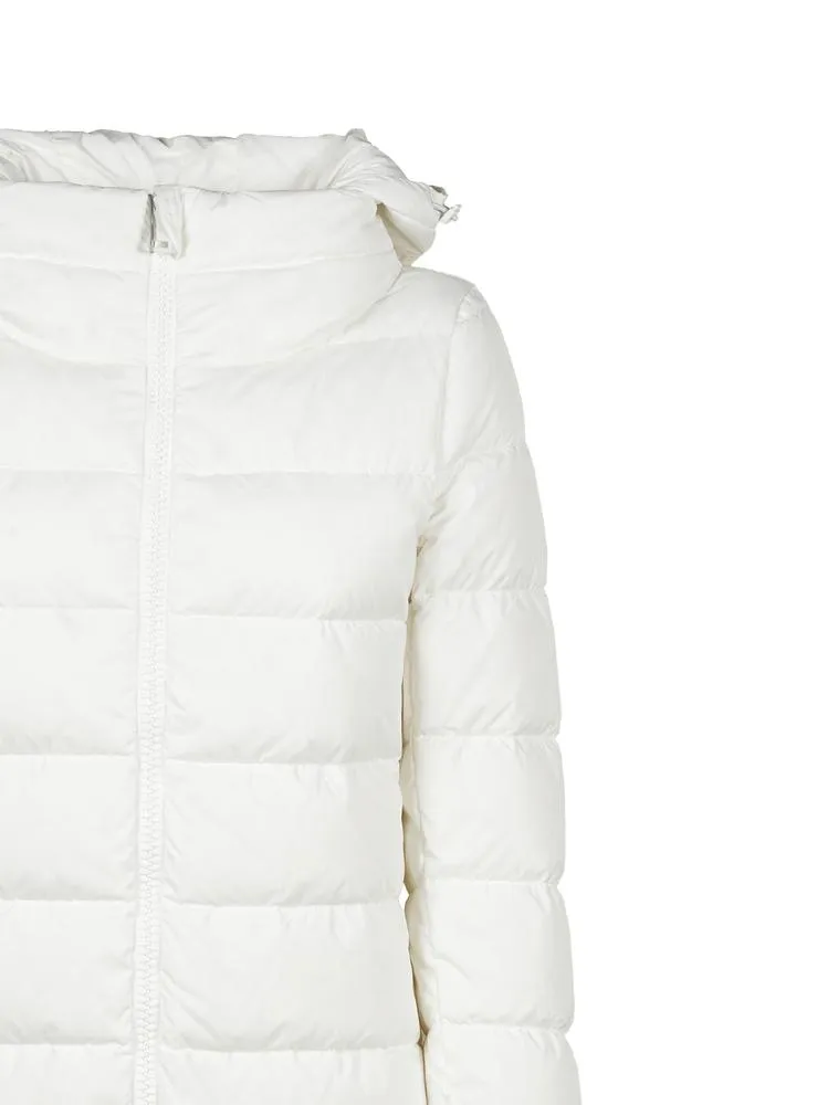 Herno Hooded Zip-Up Puffer Jacket