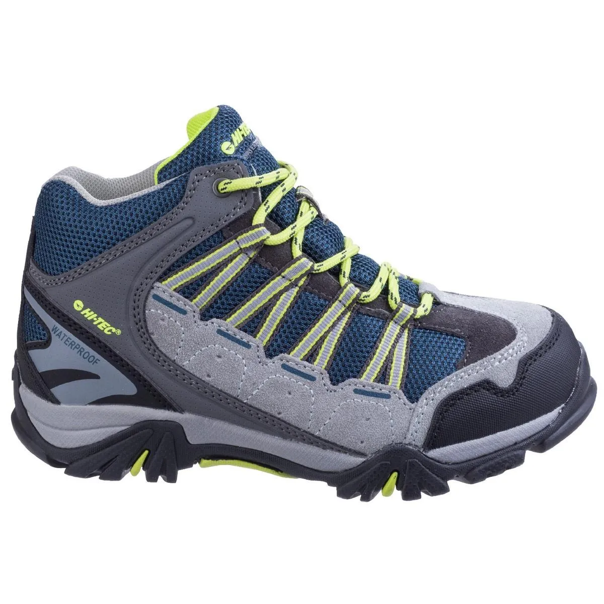 Hi-Tec Forza Mid Waterproof Boot Cool Grey/Majolica/Limoncello