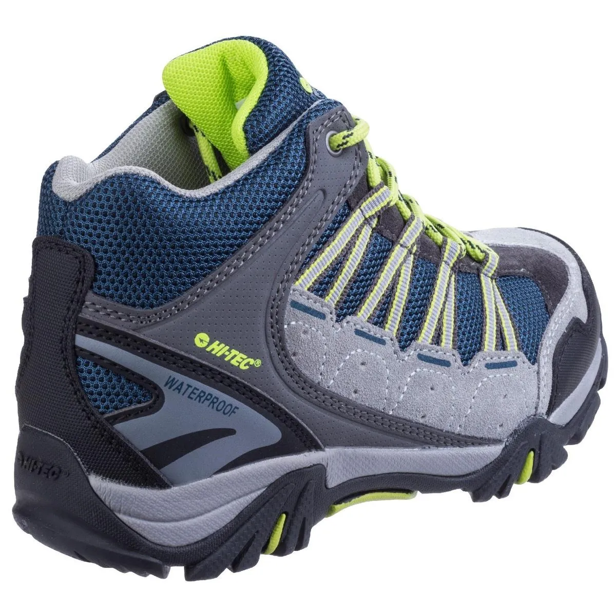 Hi-Tec Forza Mid Waterproof Boot Cool Grey/Majolica/Limoncello