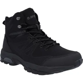 Hi-Tec Jackdaw Mid Waterproof Boot Black/Carbon Grey