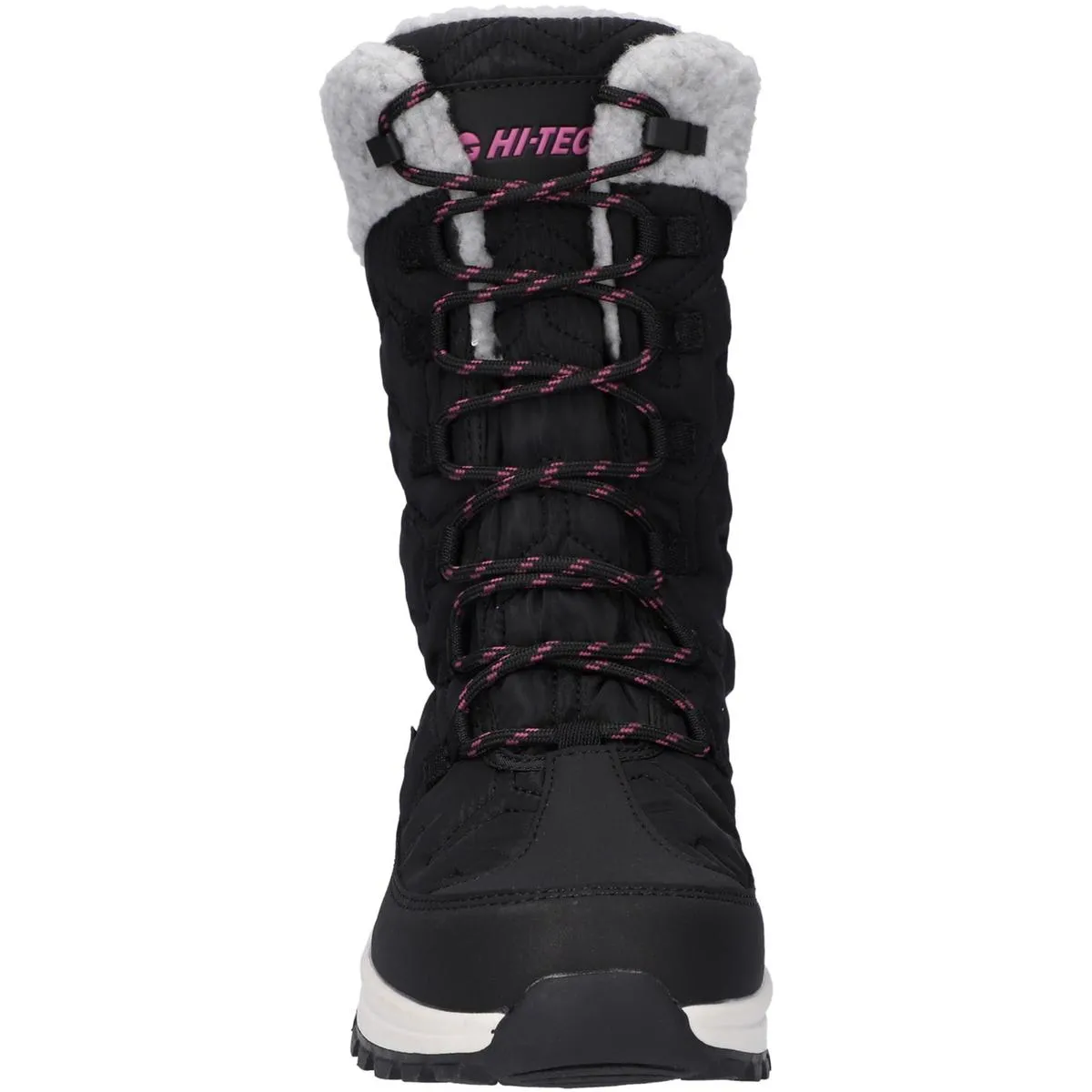 Hi-Tec Sophia Boot Jet Black/Festival Fuchsia