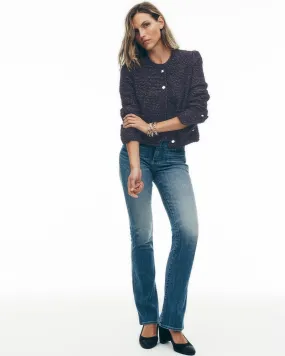 High-Rise Everyday Soft Denim™ Skinny Flare Jeans